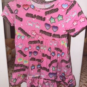 Posh Peanut Girl Boss Twirl Dress